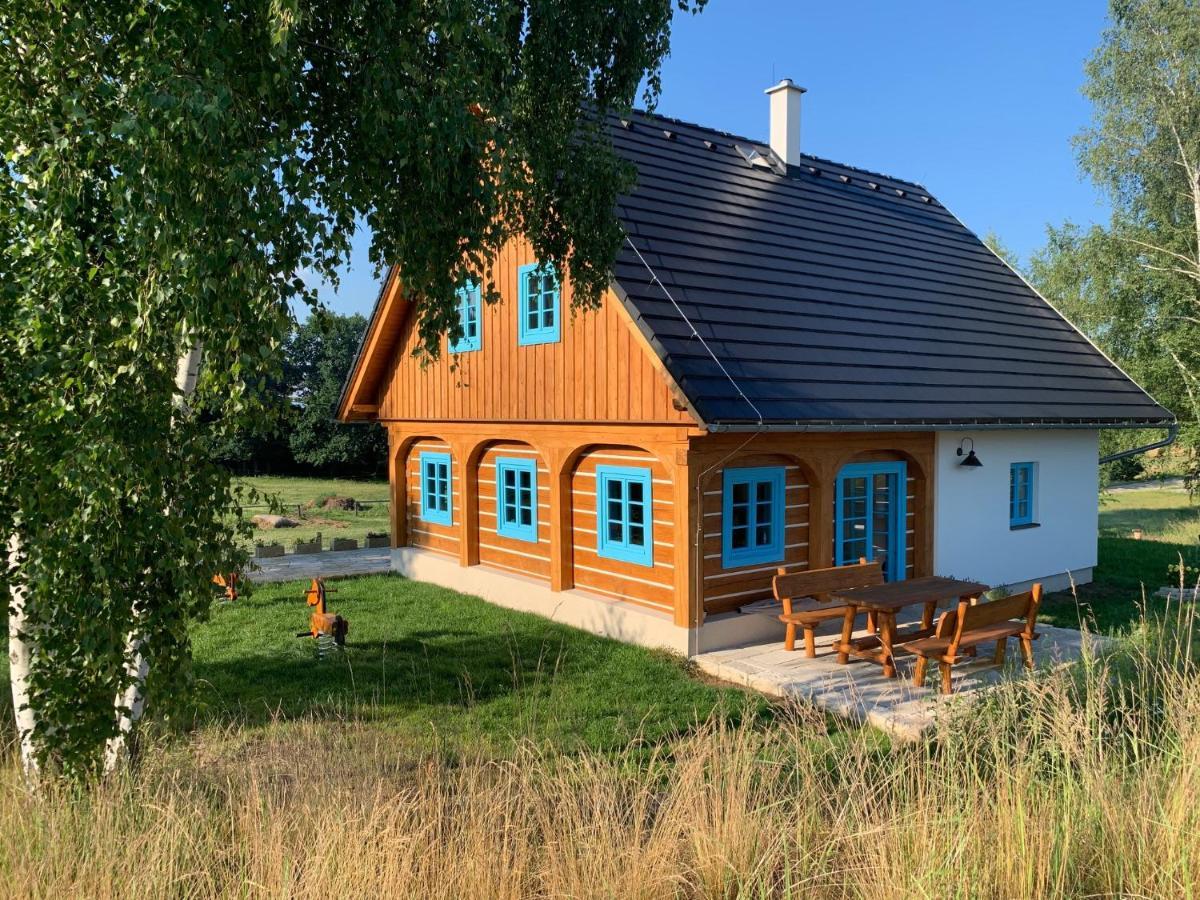 Roubenka Kokorinsko Villa Dubá Eksteriør bilde