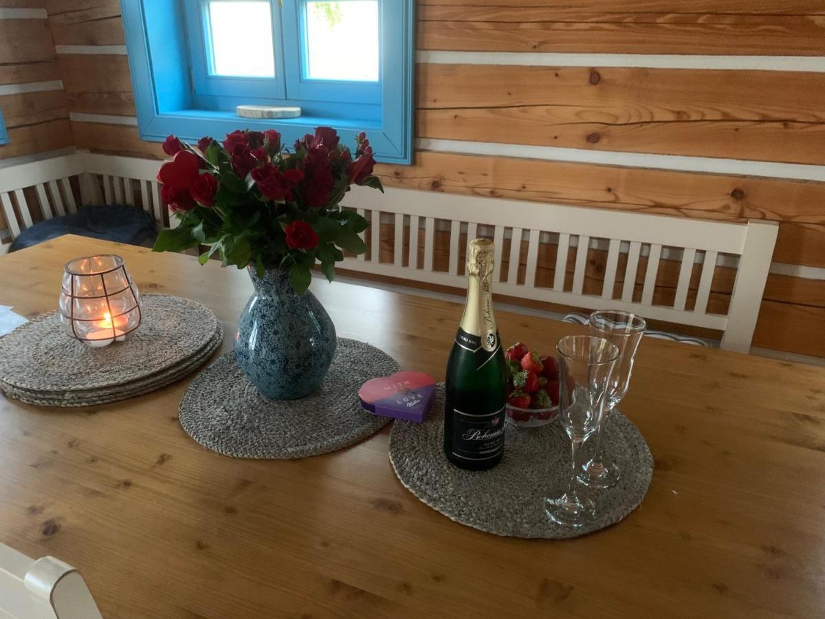 Roubenka Kokorinsko Villa Dubá Eksteriør bilde