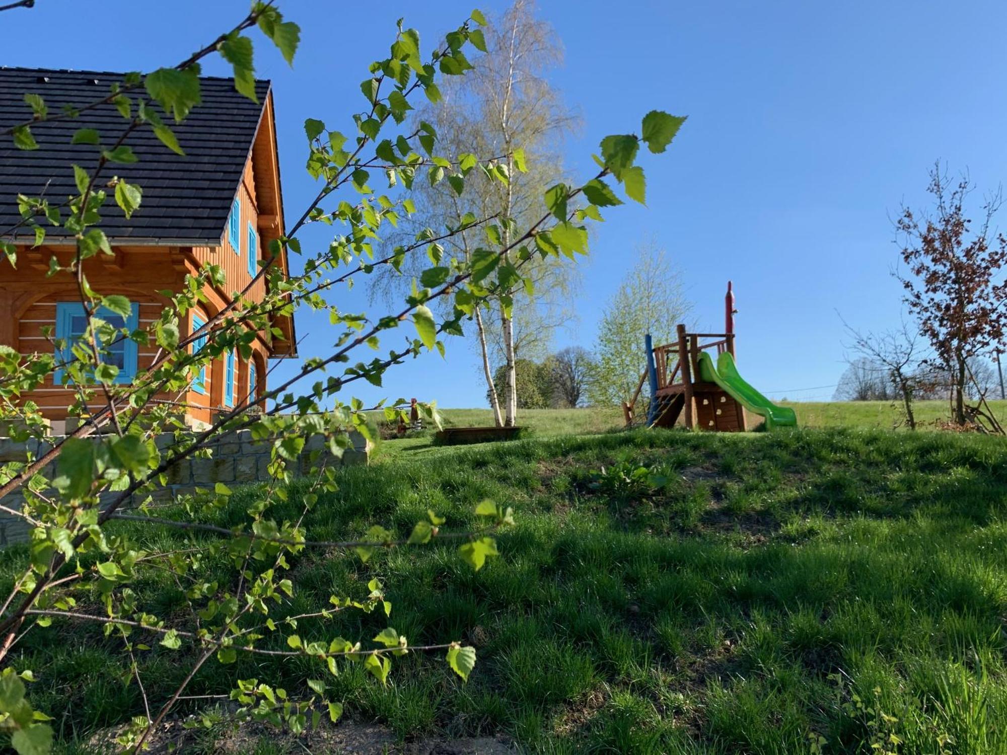 Roubenka Kokorinsko Villa Dubá Eksteriør bilde